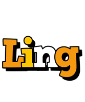 Ling cartoon logo