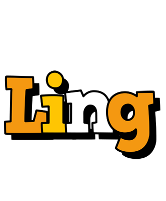 Ling cartoon logo