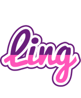 Ling cheerful logo