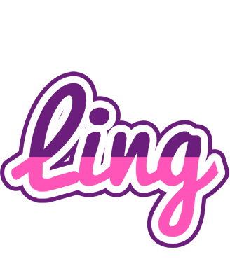 Ling cheerful logo