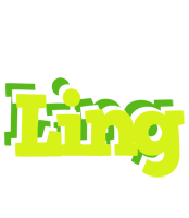 Ling citrus logo