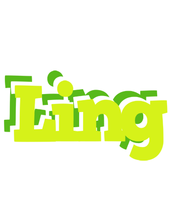 Ling citrus logo