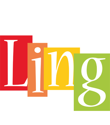 Ling colors logo
