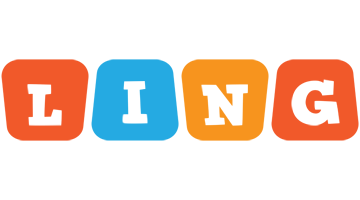 Ling comics logo