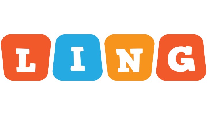Ling comics logo