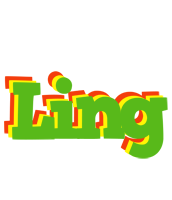 Ling crocodile logo