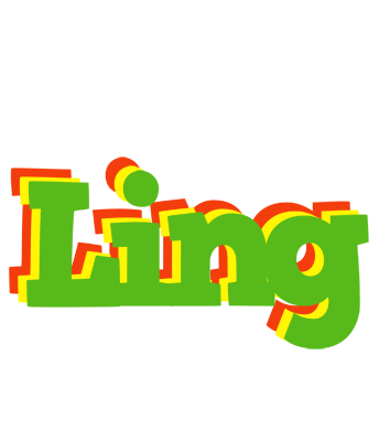 Ling crocodile logo