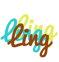 Ling cupcake logo