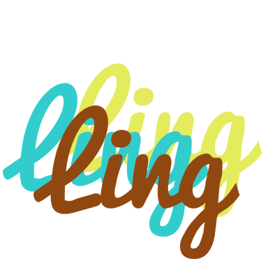 Ling cupcake logo