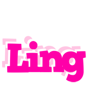 Ling dancing logo