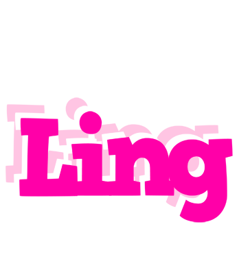 Ling dancing logo