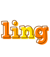 Ling desert logo