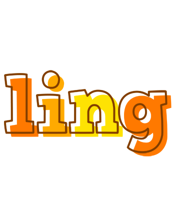 Ling desert logo