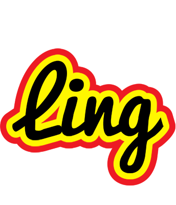 Ling flaming logo