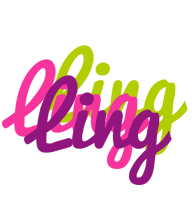 Ling flowers logo