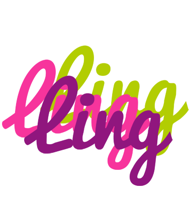 Ling flowers logo