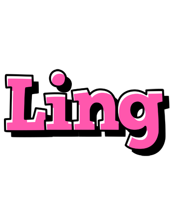 Ling girlish logo