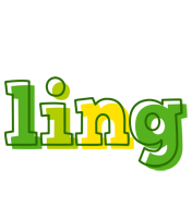 Ling juice logo