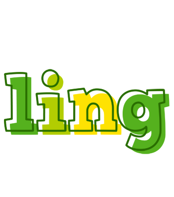Ling juice logo