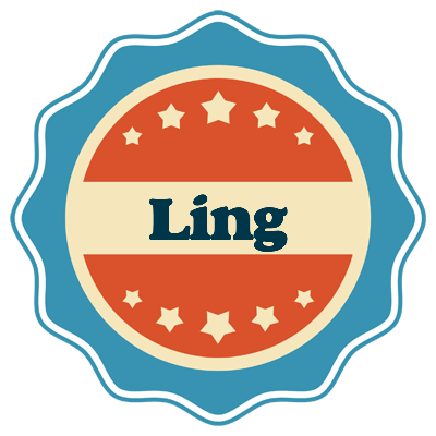 Ling labels logo