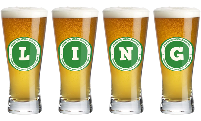 Ling lager logo