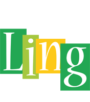 Ling lemonade logo