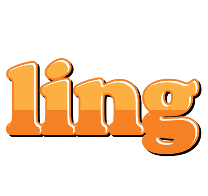 Ling orange logo
