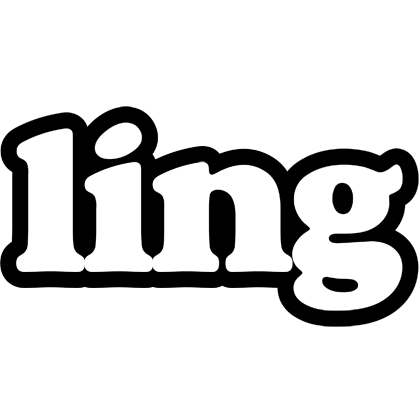 Ling panda logo