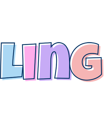 Ling pastel logo