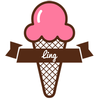 Ling premium logo