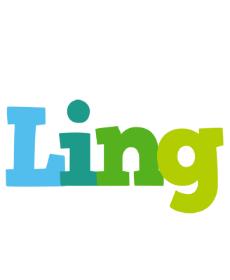 Ling rainbows logo