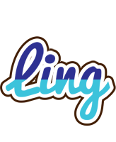 Ling raining logo