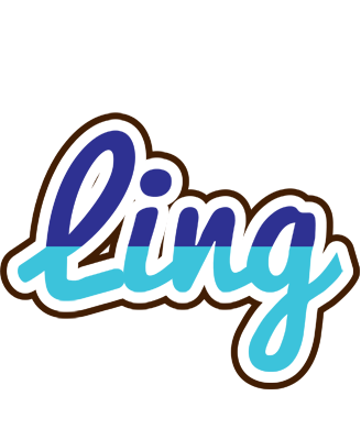 Ling raining logo