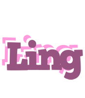 Ling relaxing logo