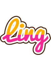 Ling smoothie logo