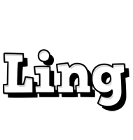 Ling snowing logo