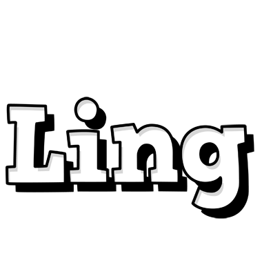Ling snowing logo