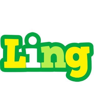 Ling soccer logo