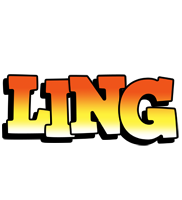 Ling sunset logo