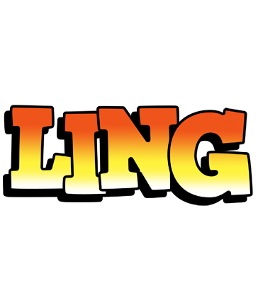 Ling sunset logo
