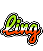 Ling superfun logo