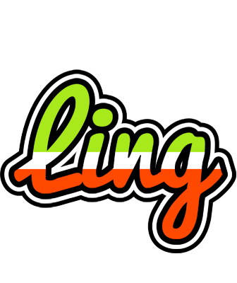 Ling superfun logo