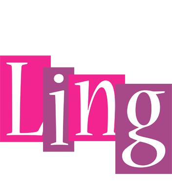 Ling whine logo