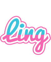 Ling woman logo