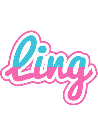 Ling woman logo