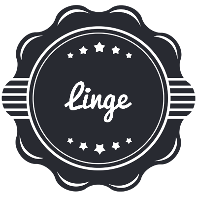 Linge badge logo