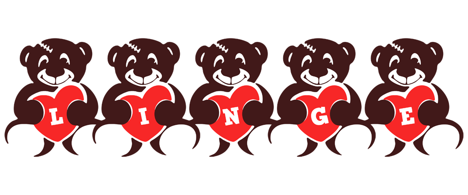 Linge bear logo