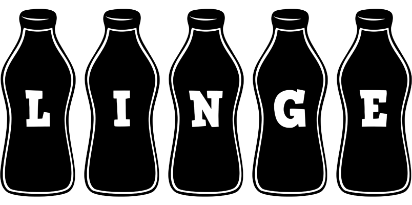Linge bottle logo