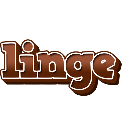 Linge brownie logo