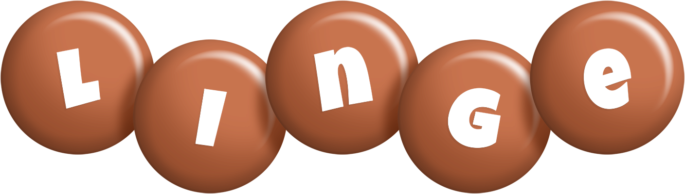 Linge candy-brown logo